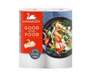 Кухненски ролки Harmony Good for Food - двупластова, 2 бр.