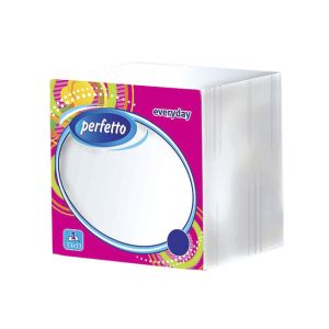 Салфетки Perfetto Classic 33x33 cm еднопластови 80 бр.