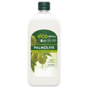 Течен сапун пълнител Palmolive Naturals Milk & Olive - маслина, 750ml