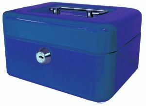 Метална каса за пари Cash box 20 - 90x200x160мм