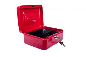 Метална каса за пари Cash box 20 - 90x200x160мм