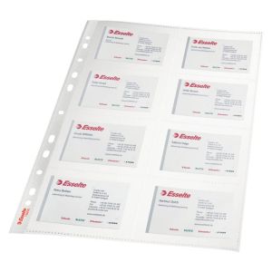 Джоб за 16 визитки Esselte - А4, 10 бр.