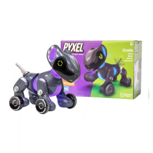 Робот за програмиране Pyxel, домашен любимец - куче