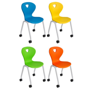 Ученически стол Kori New Wheels – S