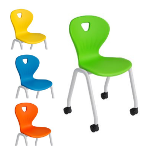 Ученически стол Kori New Wheels – M