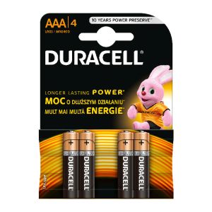 Алкална батерия Duracell Basic LR3/AAA 