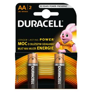 Алкална батерия Duracell Basic LR6/AA