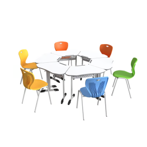 Ученическа едноместна маса Jam - за над VIII клас