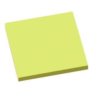 Самозалепващи листчета Info Notes неон - 75х75mm, 80л.