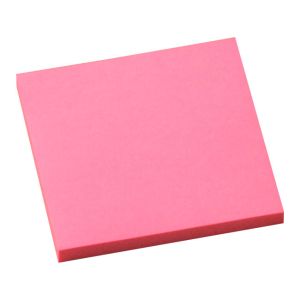 Самозалепващи листчета Info Notes неон - 75х75mm, 80л.