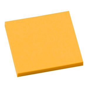 Самозалепващи листчета Info Notes неон - 75х75mm, 80л.