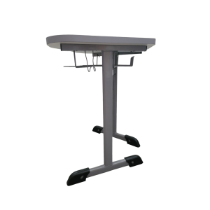 Модулна ученическа маса трапецовидна, едномeстна