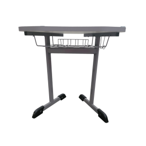 Модулна ученическа маса трапецовидна, едномeстна