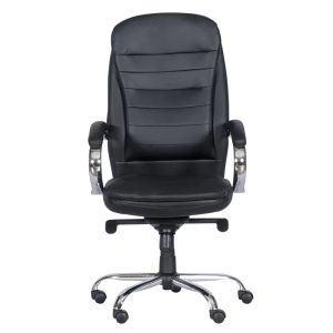 Президентски офис стол Carmen 6113 M - черен