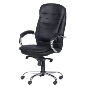 Президентски офис стол Carmen 6113 M - черен