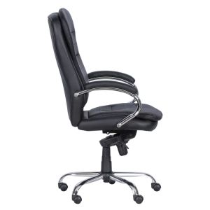 Президентски офис стол Carmen 6113 M - черен