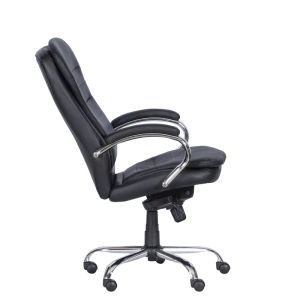 Президентски офис стол Carmen 6113 M - черен