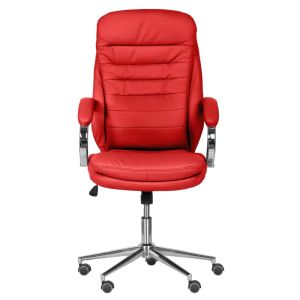 Президентски офис стол Carmen 6113-1 - еко кожа