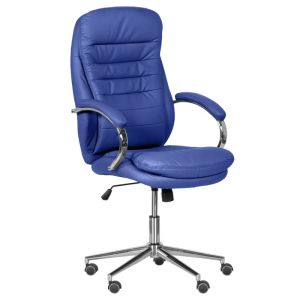 Президентски офис стол Carmen 6113-1 - еко кожа