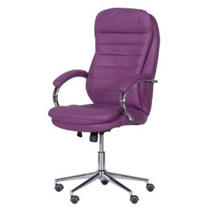 Президентски офис стол Carmen 6113-1 - еко кожа