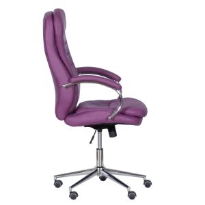 Президентски офис стол Carmen 6113-1 - еко кожа