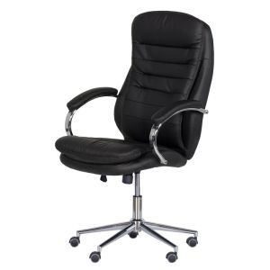 Президентски офис стол Carmen 6113-1 - еко кожа