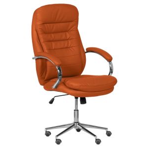 Президентски офис стол Carmen 6113-1 - еко кожа