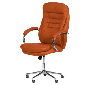 Президентски офис стол Carmen 6113-1 - еко кожа