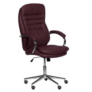 Президентски офис стол Carmen 6113-1 - еко кожа