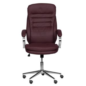 Президентски офис стол Carmen 6113-1 - еко кожа