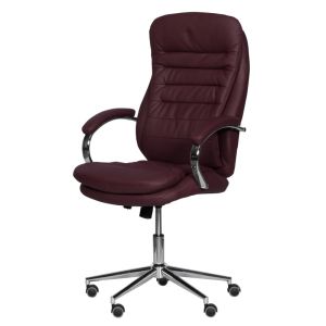 Президентски офис стол Carmen 6113-1 - еко кожа