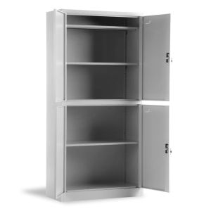 Метален лабораторен шкаф 185х40х90 см