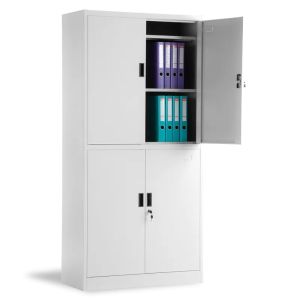 Метален лабораторен шкаф 185х40х90 см