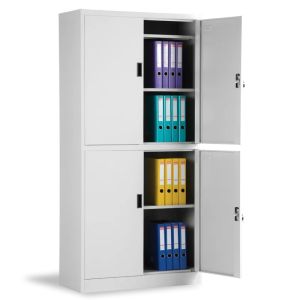 Метален лабораторен шкаф 185х40х90 см