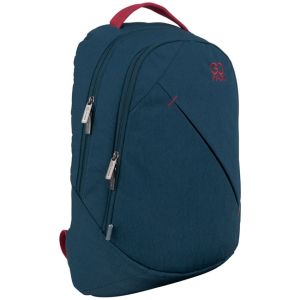 Ученическа раница GoPack Education Teens 177M-3 - син, черен, сив цвят