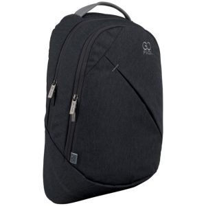 Ученическа раница GoPack Education Teens 177M-3 - син, черен, сив цвят