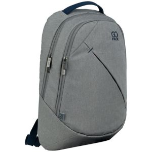 Ученическа раница GoPack Education Teens 177M-3 - син, черен, сив цвят