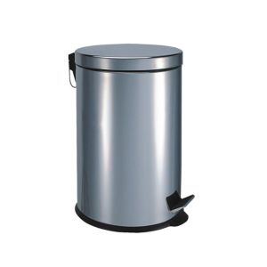 Кош с педал 3 l хром