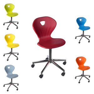 Ученически стол Kori Swivel Chrome