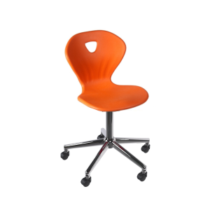 Ученически стол Kori Swivel Chrome