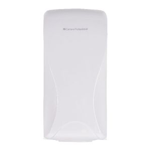 Диспенсър за нагъната тоалетна хартия на пачки Bulky Soft - бял