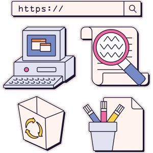 Стикер - Информатика, E10 стикер 3