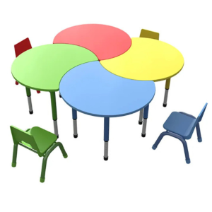 Модулна регулируема ученическа маса DONAT