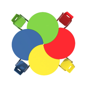 Модулна регулируема ученическа маса DONAT