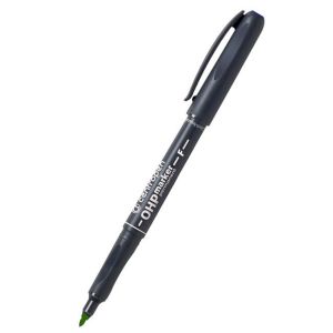 Перманентен тънкописец Centropen OHP F - син, зелен, червен, черен