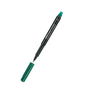 Перманентен тънкописец Faber-Castell 1523 OHP S - син, зелен, червен, черен