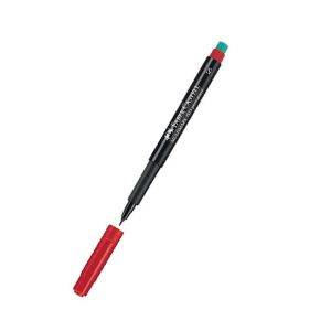 Перманентен тънкописец Faber-Castell 1523 OHP S - син, зелен, червен, черен