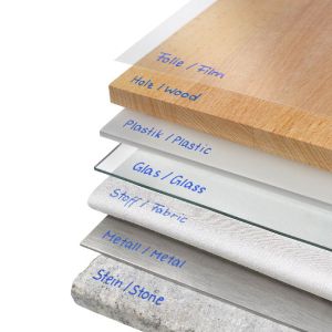 Перманентен тънкописец Faber-Castell 1525 OHP M - син, зелен, червен, черен