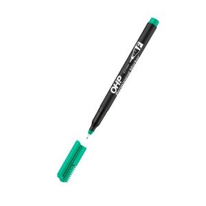 Перманентен маркер Ico OHP F - син, зелен, червен, черен