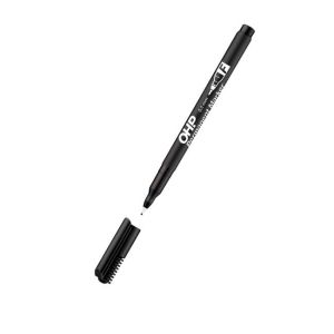 Перманентен маркер Ico OHP F - син, зелен, червен, черен